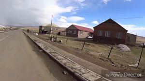 Озеро Паравани (2073) село Пока .Манастырь и Сибирь на территории Грузии )))