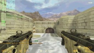 ОБЗОР ЗИМНИЙ СБОРКИ CS 1.6 - WINTER EDITION