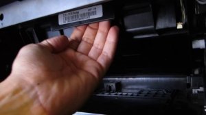 How to remove the Samsung CLX-3175 TRANSFER BELT