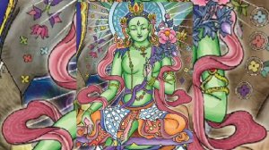 Green Tara Maa | 108 Times | @voicefromsoul