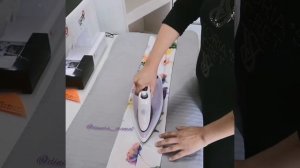 Как сшить тюрбан моза.  Выкройка тюрбана.  №5