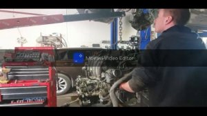 hyundai sonata engine replacement  xюндай соната замена двигателя