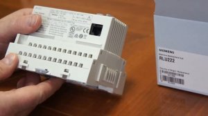 Контроллер Siemens RLU222 BPZ:RLU222