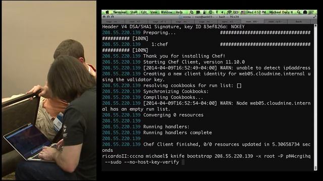Chef Automation for the Cloud, Part 2 - Michael Ducy смотреть онлайн