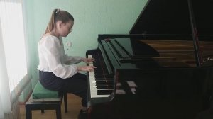 Т.Браун " Приближающийся шторм" исп. Карпенко Мария