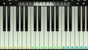 игра на пианино -жили у бабуси два весëлых гуся.mp4