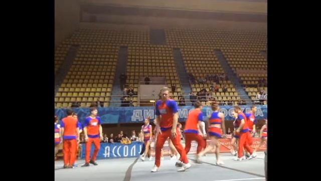 Черри Взрослые Чир-микс, ЧиП Москвы по черлидингу 2016 смотреть онлайн
