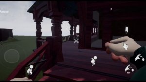 привет сосед 2 бета на телефон обзор(ссылка на разработчика в описании)