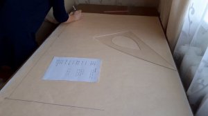 Самая простая выкройка ночнушки. Справится даже новичок.