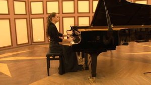 Доменико Скарлатти. Соната фа-мажор "Allegro" (F-dur), L.116, К518.  Фортепиано - Анна Грот.