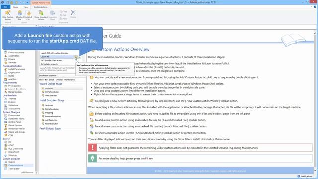 How to Create Installer for Node.JS Web Application and Install it on Windows смотреть онлайн