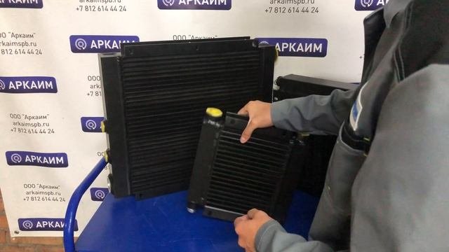 Радиаторы гидравлические для мобильной гидравлики