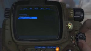 Fallout 4 AF95 military frequency broadcast
