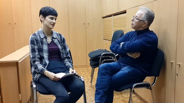 Yiddish Seminar in St-Peterburg. (af yiddish + rus/eng subs) смотреть онлайн