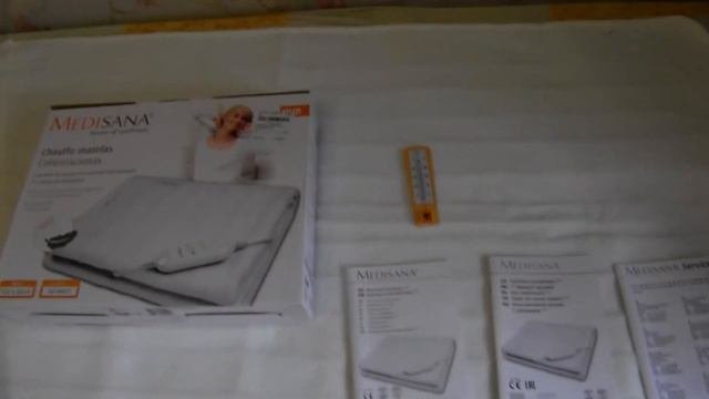 ОНЛАЙН ТРЕЙД.РУ — Электропростынь Medisana HUB с обогревом артикул 179583