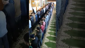 Вечерний Намаз, Таравих Центральная Мечеть Троицка Ингушетия