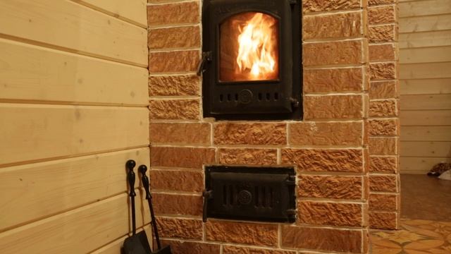 Реставрация печи с декоративной отделкой плиткой Терракот смотреть онлайн