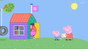 Прасето Пепа на Български Език Peppa Pig BG Audio. Бебето прасенце
