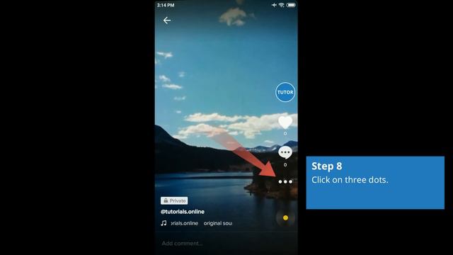 How to Save Draft on TikTok to Camera Roll 2020 смотреть онлайн