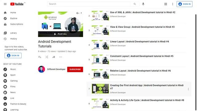 Counter App Development (Task-1)  | Android Development tutorial in Hindi #9