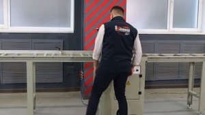 Торцовочный станок EcoWood ТК 400Т | Расскажем о станке в деталях