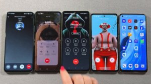 Viber, TrueCaller, Signal + Incoming Call Huawei NY90 + Z Flip4 + OnePLUSNord + SamsungА53 + OPPO R