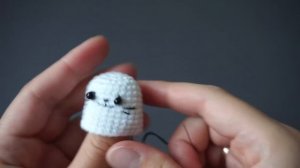 Вязаный кот амигуруми. Crochet cat amigurumi.