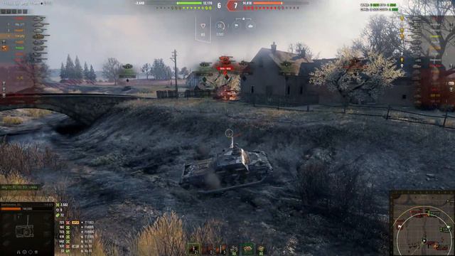 WOT 114 SP2 A long-awaited tank- 9100 damage - World of Tanks смотреть онлайн