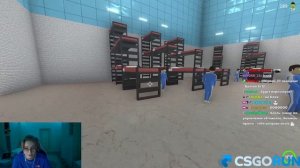 ДРЕЙК ИГРАЕТ В CRAB GAME CО ЗРИТЕЛЯМИ