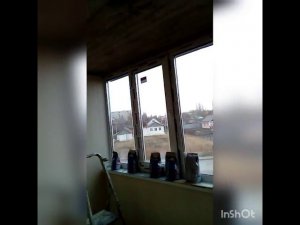 Сушилка на болкон под натяжной потолок,просто..