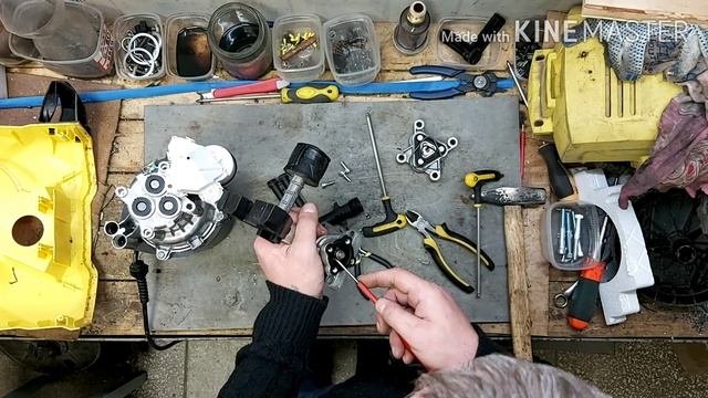 Ремонт мойки KARCHER.
