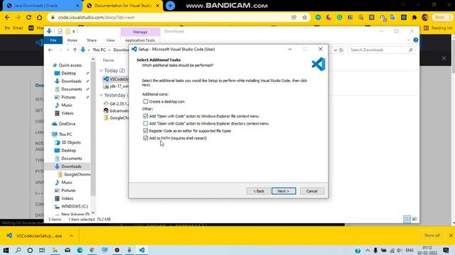 How to install Visual Studio Code and JDK for Java | Java Programming Language смотреть онлайн