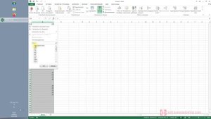 Как в Excel быстро удалить пустые строки
