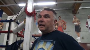 Egis Klimas Working With Lomachenko and Kovalev is like working with floyd and manny EsNews Boxing