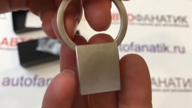 Брелок для ключей BMW Key Ring Pendant Square, артикул 80560443278