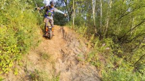 EUC Offroad Fun jump sand slowmo | немного моноколесного веселья
