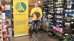 Обзор компактных складных стульчиков Woodland