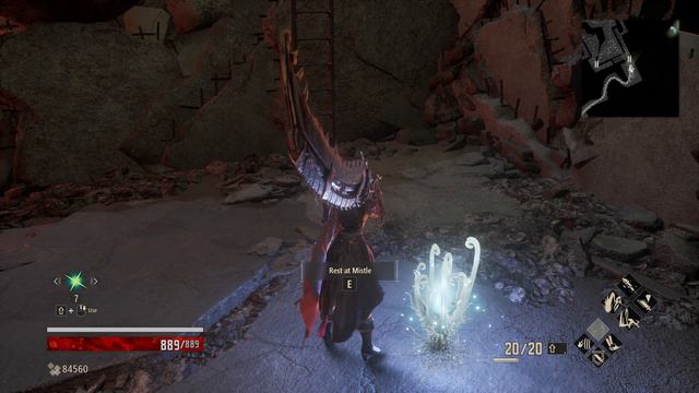 This guy seems cool!  Code Vein: Deluxe Edition  Part 83  Blind  PC 