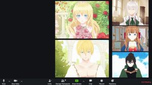 WMAP react to athanasia / Who made me a princess【 gacha studio but in 3d reaction 】Part 1/2