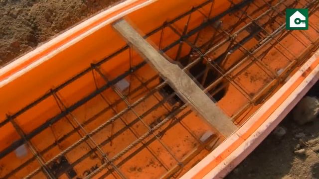Строительство фундамента на буронабивных сваях
