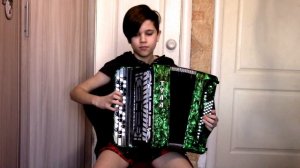 2022 12 16 Ваня, баян  Этюд