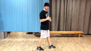 HIP HOP TUTORIAL с Дмитрием Moombata Steve Martin