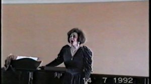 Liya Sarkisyan. Дж. Пуччини. Выходная ария Чио-чио сан, из оперы "Чио-чио сан".