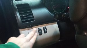 Установка предпускового подогревателя на MITSUBISHI L200
