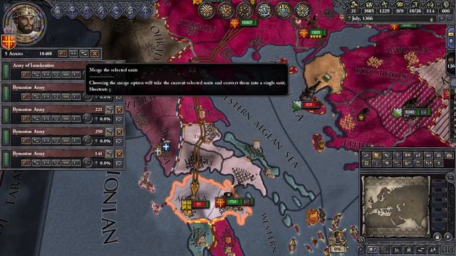 Crusader Kings II The Reapers Due - Палеологи 11 - Венеция Шрёдингера!