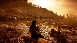 Assassin's Creed Valhalla Pause Menu Music | New England Nature Ambience with Layla