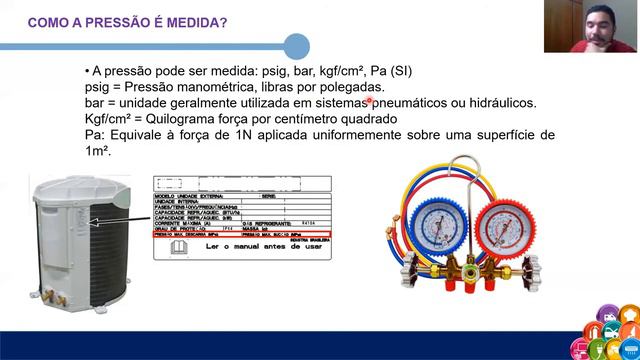 Curso de Refrigeração - Fortalecendo Conceitos Pressão - Grau Profissionalizante смотреть онлайн