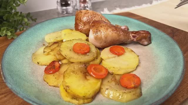 3 рецепта праздничного ужина из курочки!