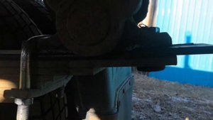 Сломало листы рессоры, прицеп маз