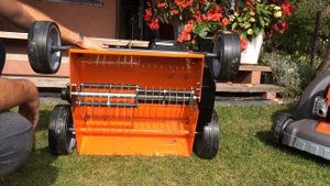 Wertykulator Husqvarna S 500 pro - SPDE Serwis przydomowy
